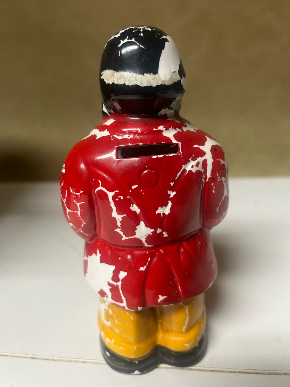 Vintage Black Americana Ceramic Coin Bank - Picture 2 of 4